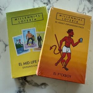 Millennial Loteria Expansion Packs